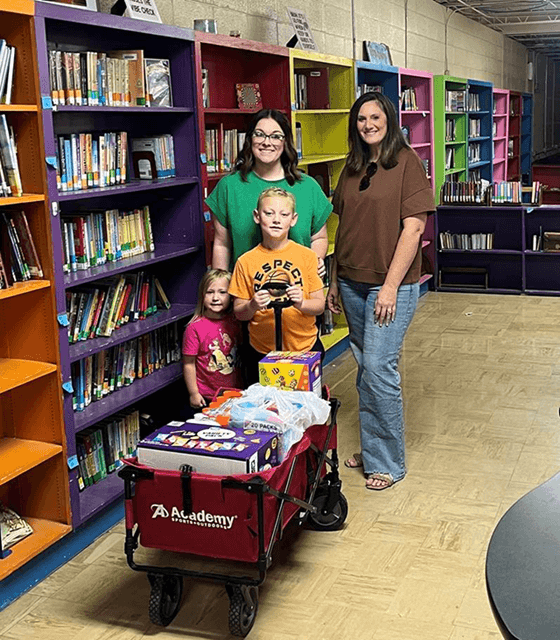 Stringer Attendance Center